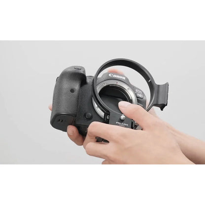 Falcam Horizontal-to-Vertical QR Half Cage for 83mm Lens Diameters