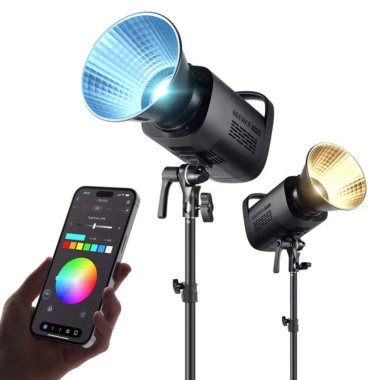 Neewer CB100C RGB LED Monolight