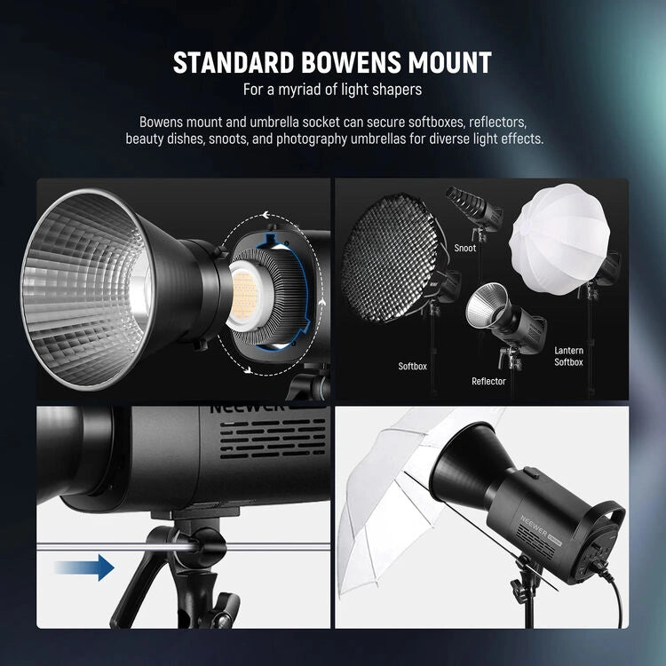 Neewer CB100C RGB LED Monolight
