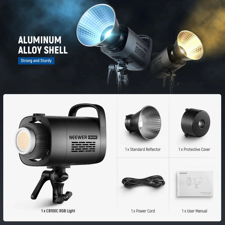 Neewer CB100C RGB LED Monolight