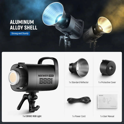 Neewer CB100C RGB LED Monolight