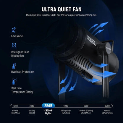 Neewer CB300B Bi-Color LED Monolight