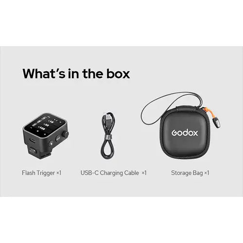Godox X3 Touchscreen TTL Wireless Flash Trigger