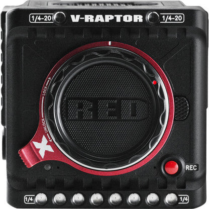 RED DIGITAL CINEMA V-RAPTOR [X] 8K VV Camera (Nikon Z)