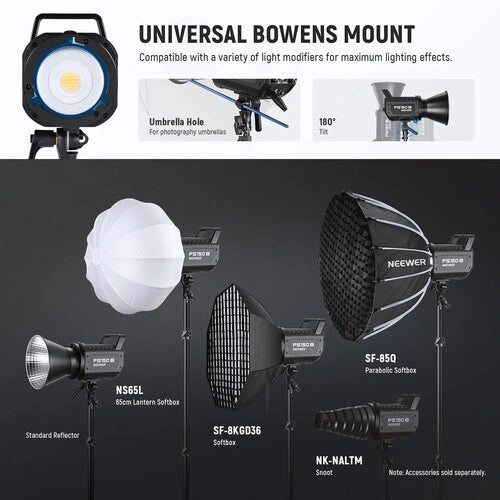 Neewer FS150B Bi-Color LED Monolight
