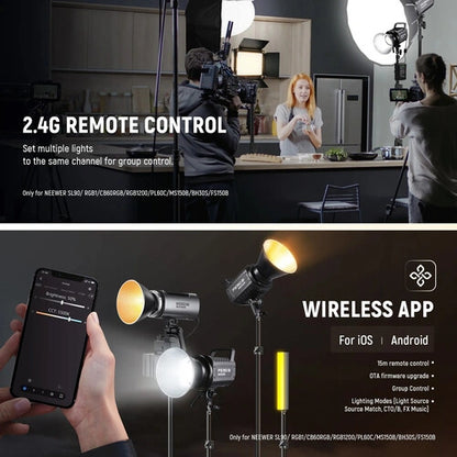 Neewer FS150B Bi-Color LED Monolight