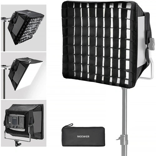 Neewer Softbox Diffuser with Grid for RGB660 PRO LED Light Panel