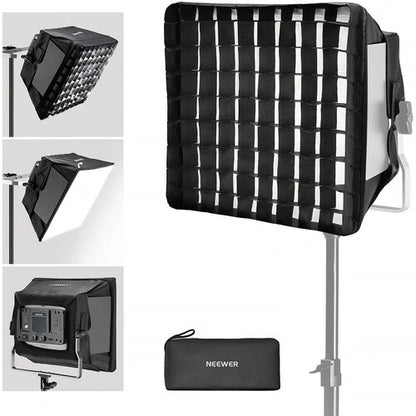 Neewer Softbox Diffuser with Grid for RGB660 PRO LED Light Panel