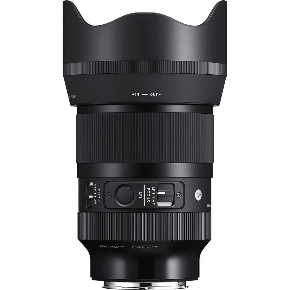 Sigma 50mm f/1.2 DG DN Art Lens (Leica L)