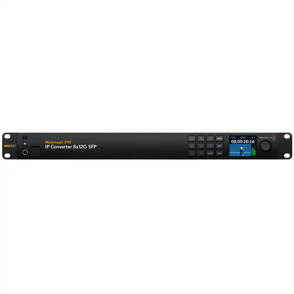 Blackmagic Design 2110 IP Converter 8x12G SFP
