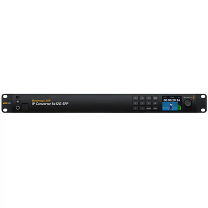 Blackmagic Design 2110 IP Converter 8x12G SFP