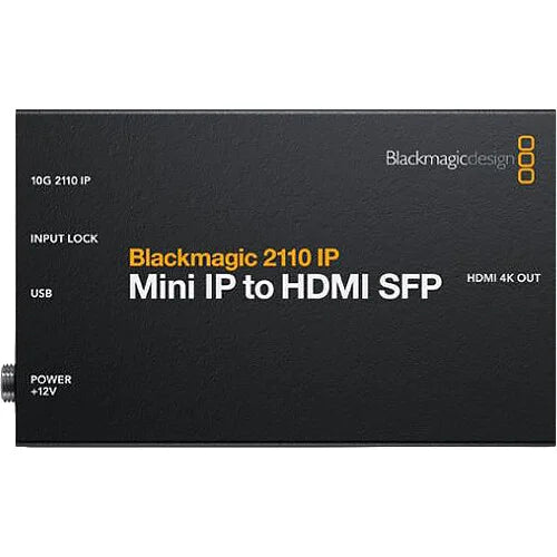 Blackmagic Design 2110 IP MINI IP to HDMI SFP