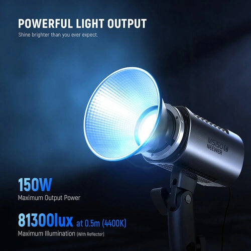 Neewer MS150C Mini RGB LED Monolight