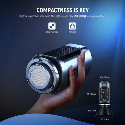 Neewer MS150C Mini RGB LED Monolight