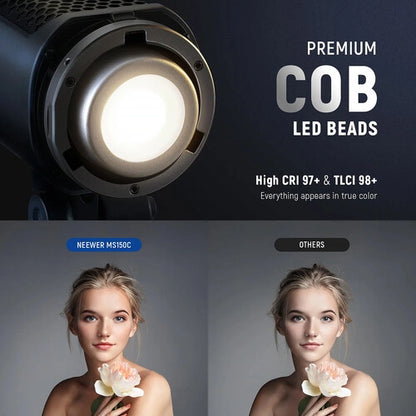 Neewer MS150C Mini RGB LED Monolight
