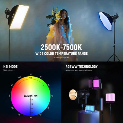 Neewer CB200C RGB LED Monolight