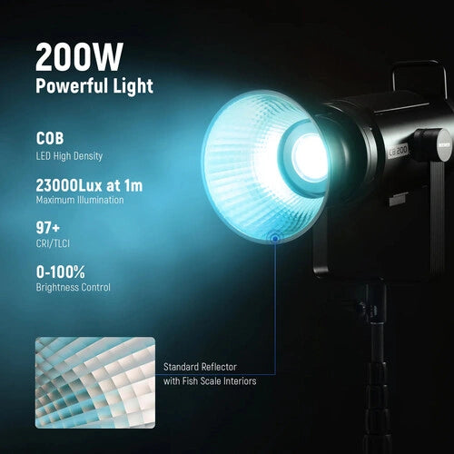 Neewer CB200C RGB LED Monolight