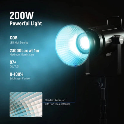 Neewer CB200C RGB LED Monolight