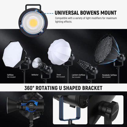 Neewer CB200C RGB LED Monolight