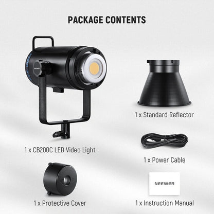 Neewer CB200C RGB LED Monolight