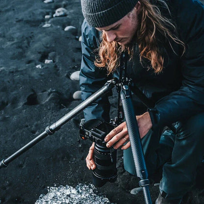 Falcam TreeRoot Carbon Fiber Quick Lock Travel Tripod with Inverted Ball Head