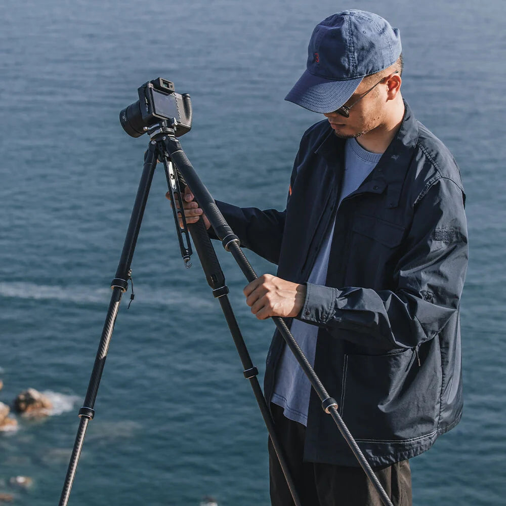 Falcam TreeRoot Carbon Fiber Quick Lock Travel Tripod with Inverted Ball Head