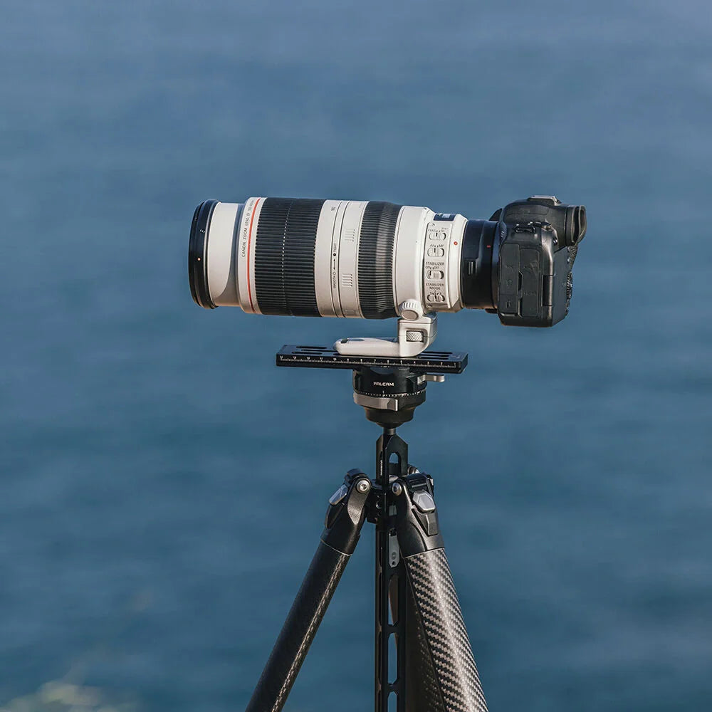 Falcam TreeRoot Carbon Fiber Quick Lock Travel Tripod with Inverted Ball Head