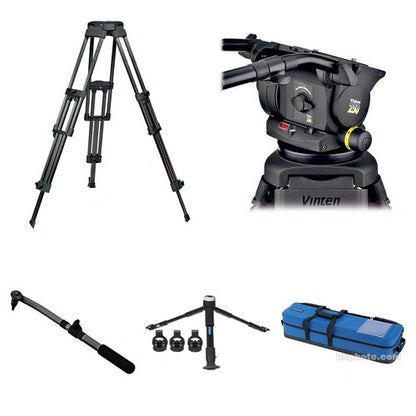 Vinten VISION 250 Carbon Fiber Tripod System with Mid-Spreader (Black)