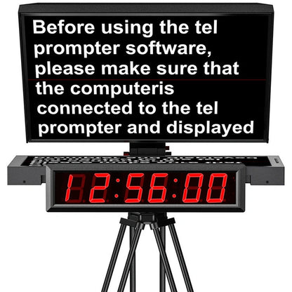 Desview DT20-MS HDMI/3G-SDI Teleprompter with 20" High-Bright Monitor