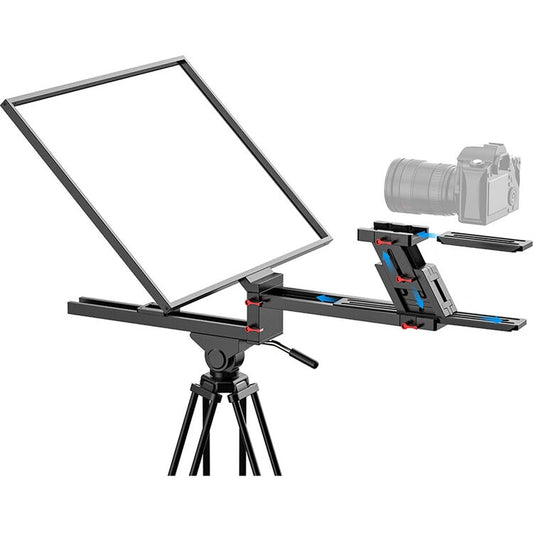 Desview DT20-M Dual-Screen HDMI/3G-SDI High-Bright Teleprompter (20")