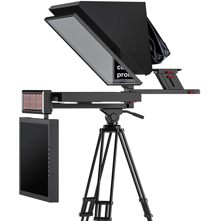 Desview DT20-M Dual-Screen HDMI/3G-SDI High-Bright Teleprompter (20")
