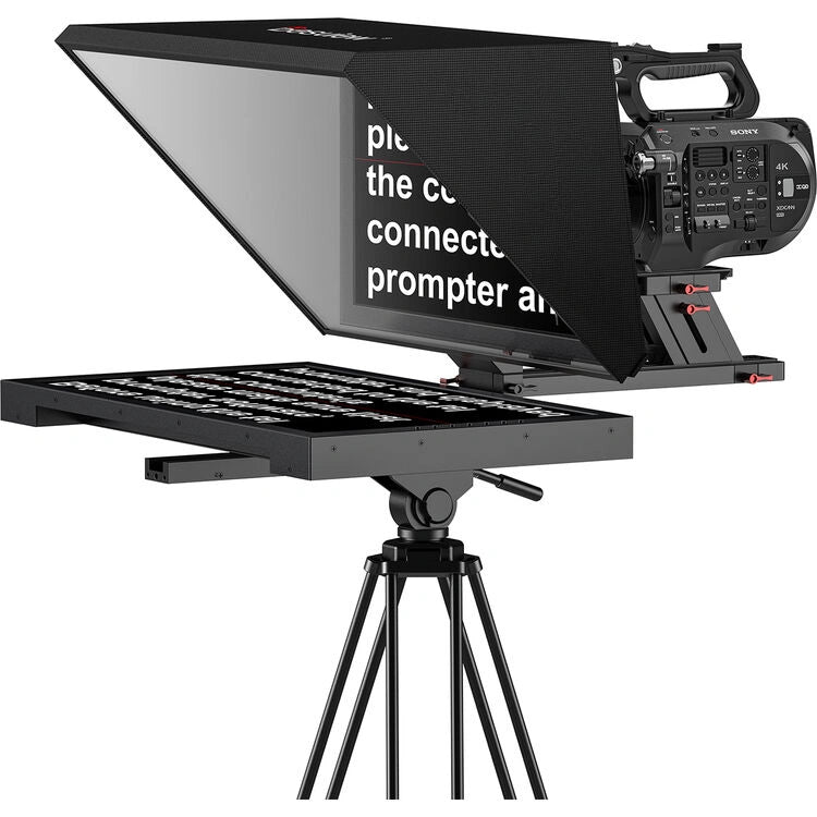 Desview DT24-MS HDMI/3G-SDI Teleprompter with 24" High-Bright Monitor