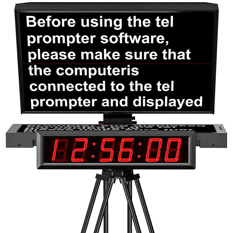 Desview DT24-MS HDMI/3G-SDI Teleprompter with 24" High-Bright Monitor