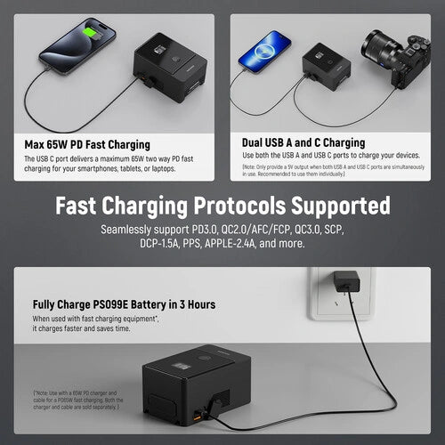 Neewer PS099E 14.5V 99Wh V-Mount Battery (6800mAh)
