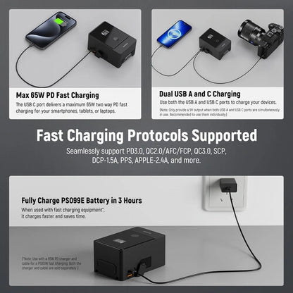 Neewer PS099E 14.5V 99Wh V-Mount Battery (6800mAh)