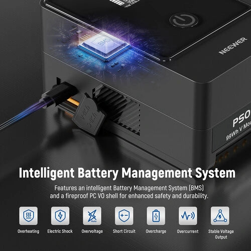 Neewer PS099E 14.5V 99Wh V-Mount Battery (6800mAh)