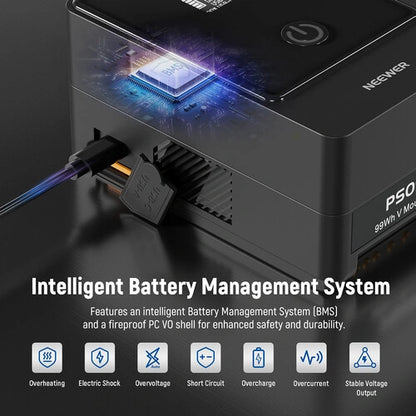 Neewer PS099E 14.5V 99Wh V-Mount Battery (6800mAh)