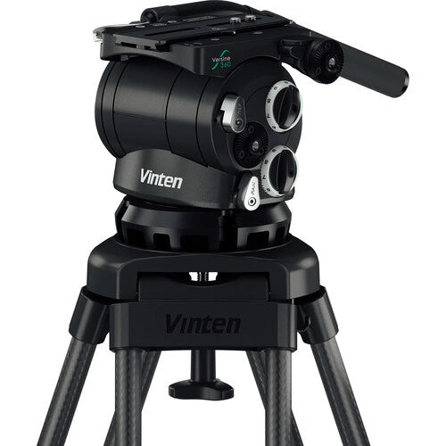 Vinten Osprey Elite S 2-Stage Steering Pedestal System with Versine 360 Fluid Head