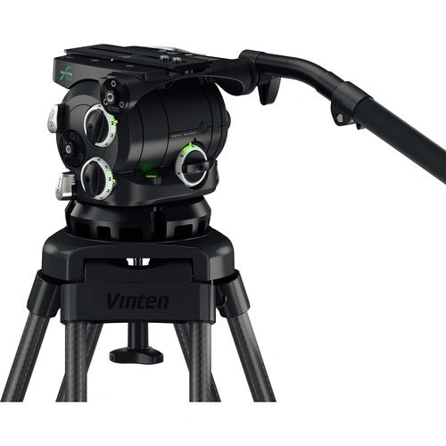 Vinten Osprey Elite S 2-Stage Steering Pedestal System with Versine 360 Fluid Head