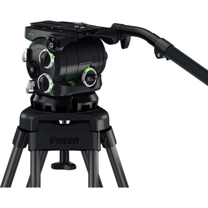 Vinten Osprey Elite S 2-Stage Steering Pedestal System with Versine 360 Fluid Head