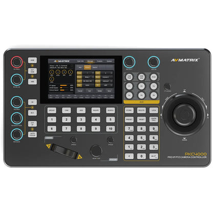 AVMATRIX PKC4000-NDI IP & Serial PTZ Camera Controller