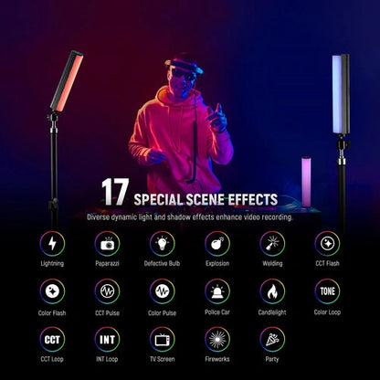 Neewer TL21C RGB Magnetic Light Wand (9")