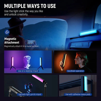 Neewer TL21C RGB Magnetic Light Wand (9")