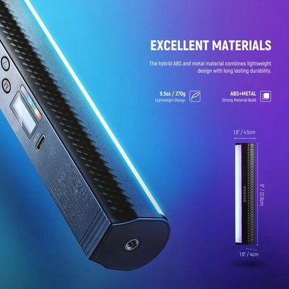 Neewer TL21C RGB Magnetic Light Wand (9")