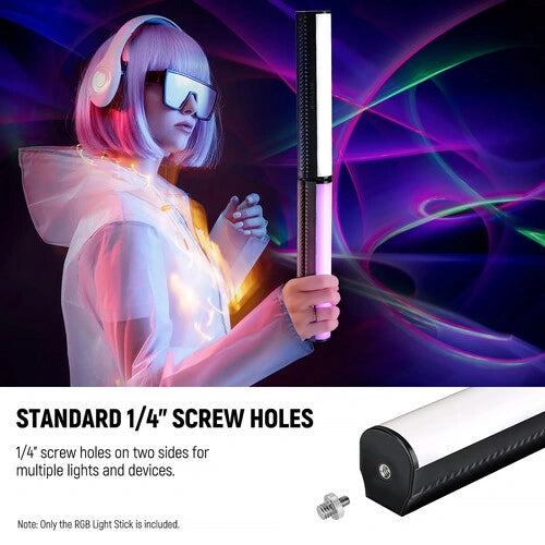 Neewer TL21C RGB Magnetic Light Wand (9")