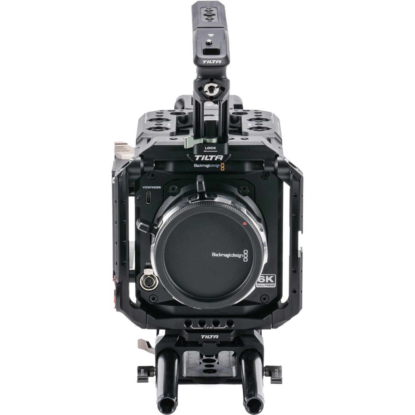 Tilta Camera Cage Pro Kit for Blackmagic PYXIS 6K/12K (V-Mount)