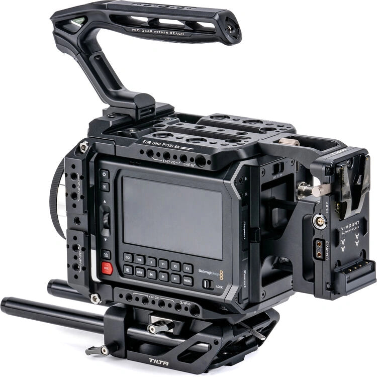 Tilta Camera Cage Pro Kit for Blackmagic PYXIS 6K/12K (V-Mount)