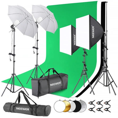 Neewer NK102 Studio Photography Light Kit
