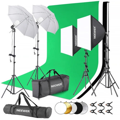 Neewer NK102 Studio Photography Light Kit