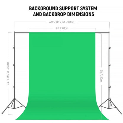 Neewer NK102 Studio Photography Light Kit